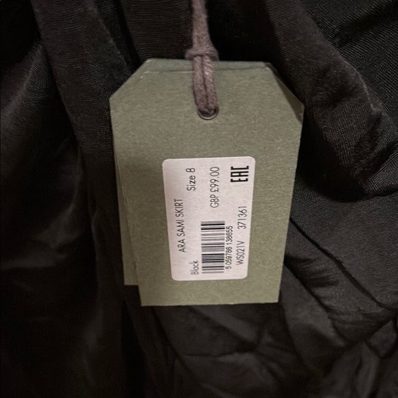 All Saints Midi Skirt - Picture 4 of 5